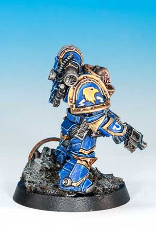 Space Marine Legion Centurion