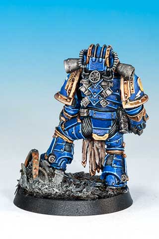 Space Marine Legion Centurion