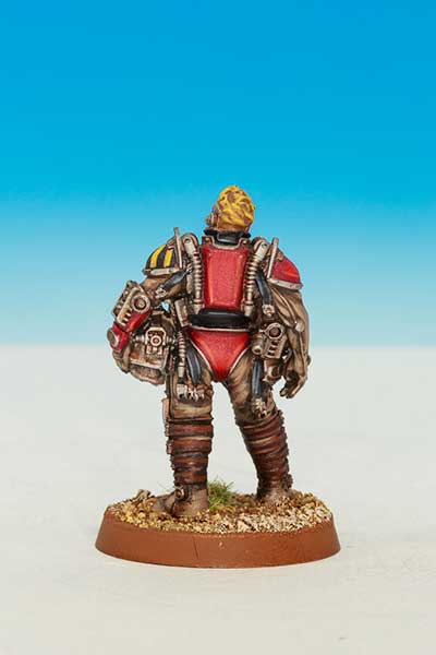 Standing Knight Scion