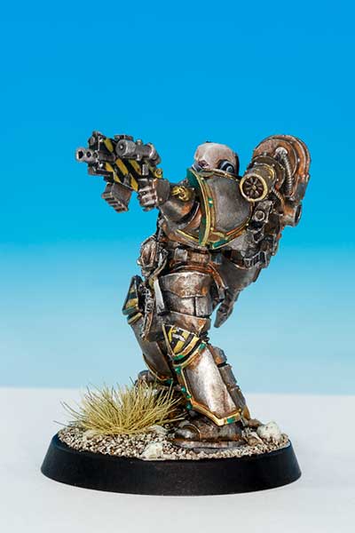 2015 Horus Heresy: Narik Dreygur, Consul Praevin of the Iron Warriors