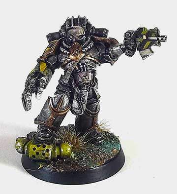 Narik Dreygur, Consul Praevin of the Iron Warriors