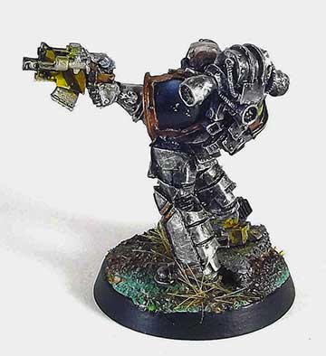 Narik Dreygur, Consul Praevin of the Iron Warriors