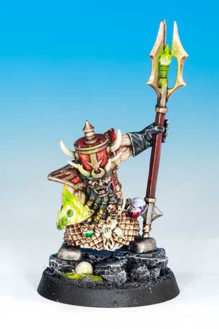 Chaos Dwarf Legion of Azgorh Daemonsmith