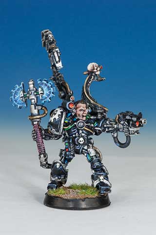 Iron Hands Iron Father