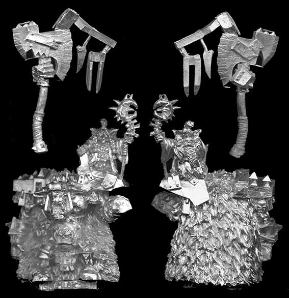 Grumlok & Gazbag - parts