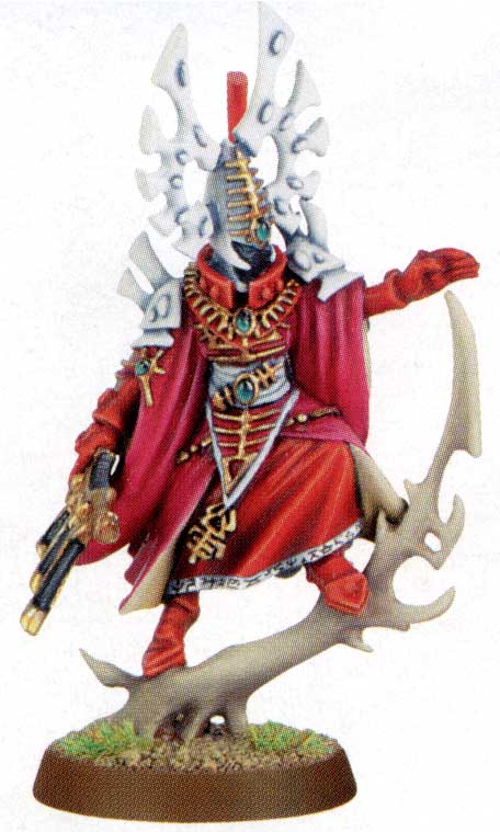 PR40 Eldar Bonesinger - Heavy Metal