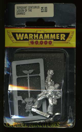 Sergeant Centurius Blister