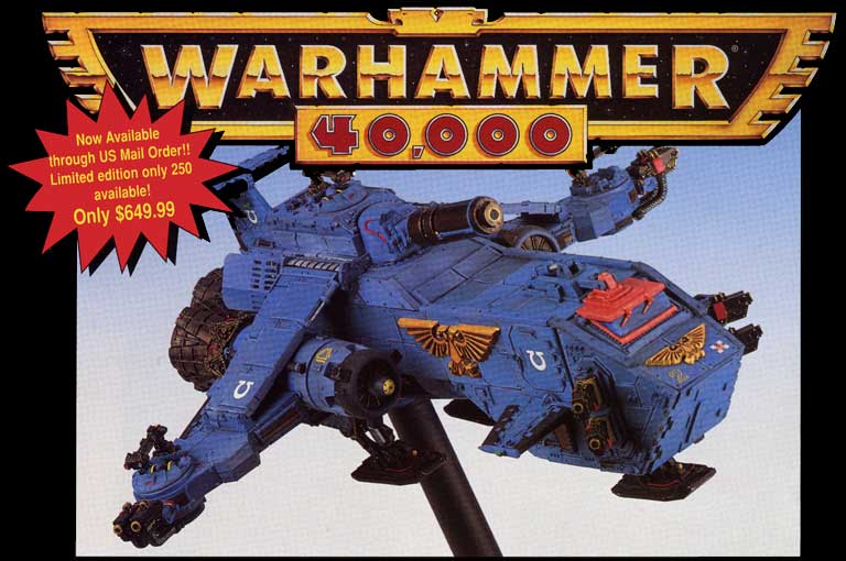 Thunderhawk Gunship
