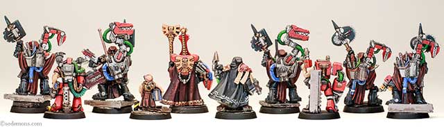 Skulz Adeptus Mechanicus