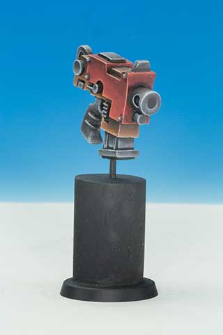 Skulz Bolt Pistol Keychain