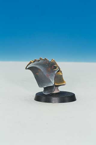 Skulz Dark Elf Head