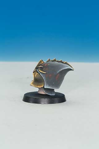 Skulz Dark Elf Head