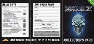 UK Collector's Card