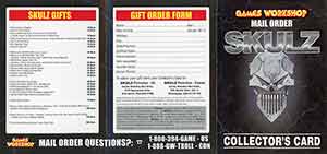 US Collector's Card