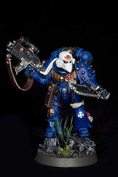 2008 - Space Marine Veteran