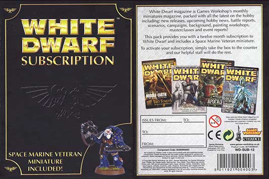 2008 - Space Marine Veteran - Box