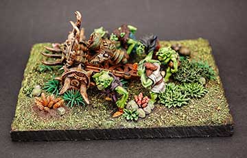 MD3 Lead Belcher painted by Kev Adams