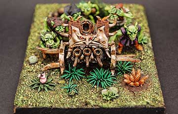 MD3 Lead Belcher painted by Kev Adams