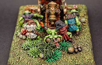 MD3 Lead Belcher painted by Kev Adams