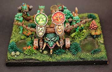 MD5 Man-Mangler painted by Kev Adams