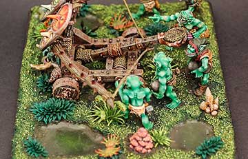 MD5 Man-Mangler painted by Kev Adams