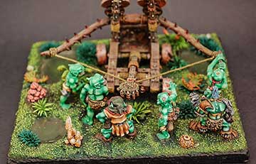 MD5 Man-Mangler painted by Kev Adams