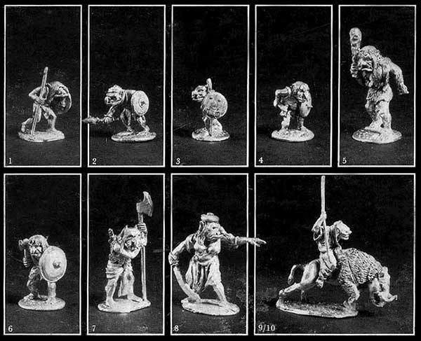 Box 3: Trolls and Trollkin