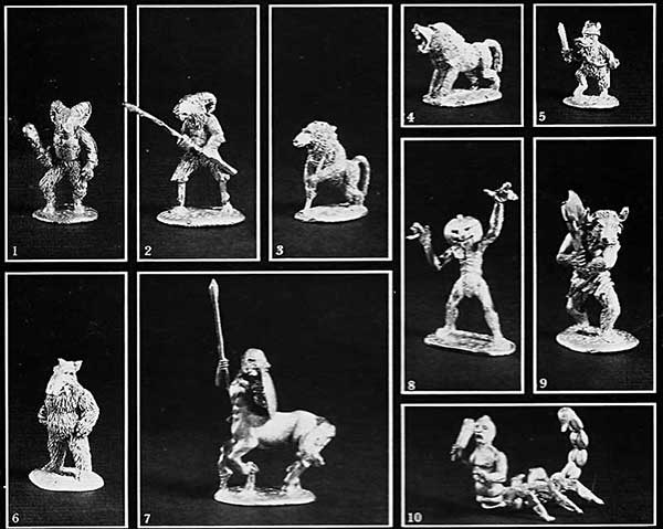 Box 4: Beastmen - Box Label
