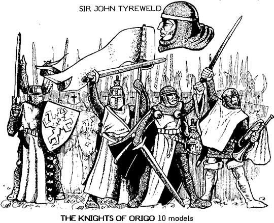 The Knights of Origo - Compendium 2