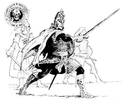 Mengil Manhide - Forces of Fantasy