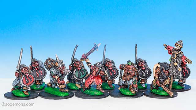 RR9 Mudak's Half Orc Mercenaries