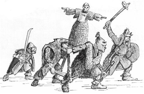 RR9 - Mudak's Half Orc Mercenaries - Spring 1985 Journal