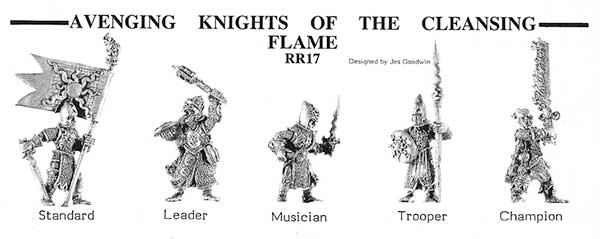 RR17 - Avenging Knights of the Cleansing Flame - Compendium 3