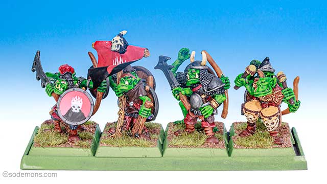 Harboth's Orc Archers