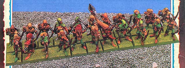 RRD4 Skarloc's Wood Elf Archers - WD92
