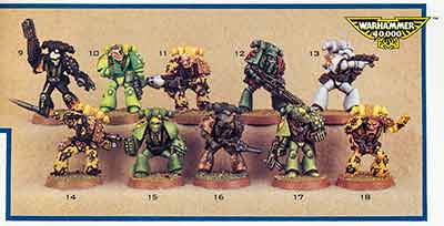 RTO1 Space Marines - WD100 (April 1988)
