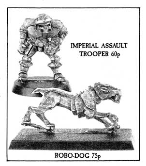 Imperial Assault Trooper & Robo-Dog