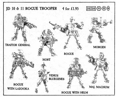 J10 & JD11 Rogue Trooper