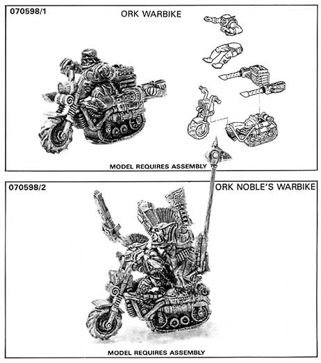 070598 Ork Warbikes - WD119 (Nov 89)