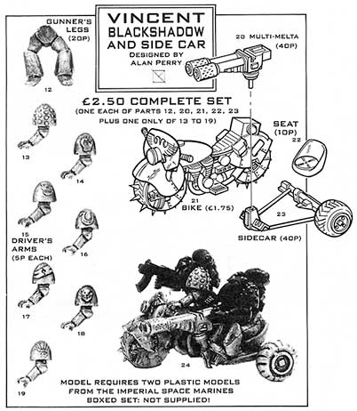 RT106 / 4006 Vincent Black Shadow -  June1988 Flyer