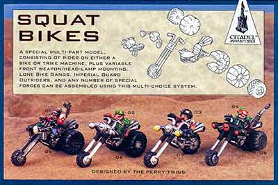 RT305/4203 Squat Bikes - WD103 (Jul 88)