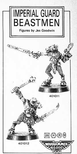 4010 Imperial Guard Beastmen