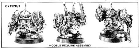 071120 Chaos Squats in Exo Armour - WD115 (Jul 89)
