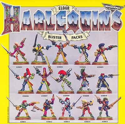 4305/6 Harlequins - WD107 (Nov 88)
