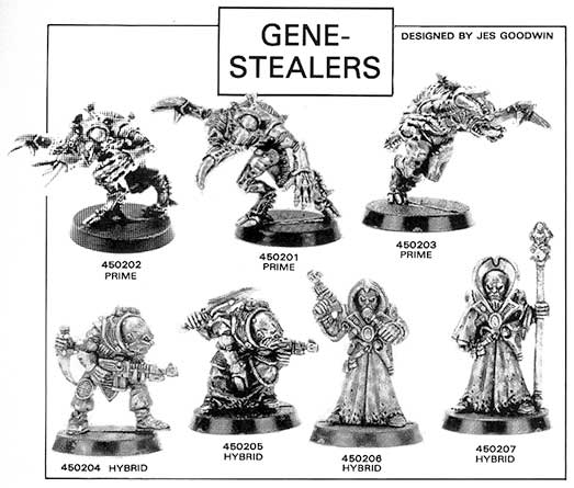 4502 Genestealers - WD113 (May 89)