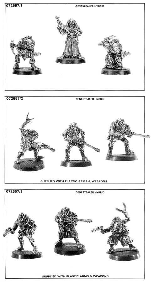 072557 Genestealer Hybrids - WD116 (Aug 89)