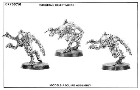 072557 Purestrain Genestealer - WD116 (Aug 89)