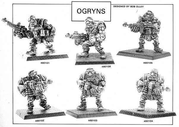 4601 Ogryns - WD113 (May 89)