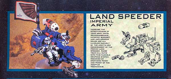 RT503 Imperial Army Land Speeder - WD101 (May 88)