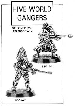 5501 Hive World Gangers - WD113 (May 89)